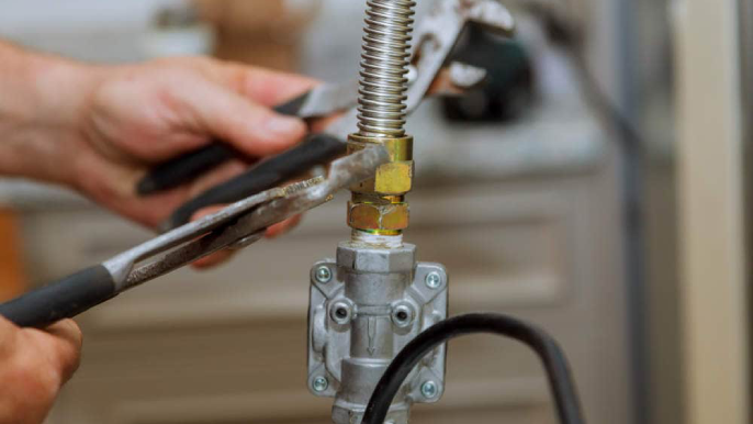 CO2 Line Installation