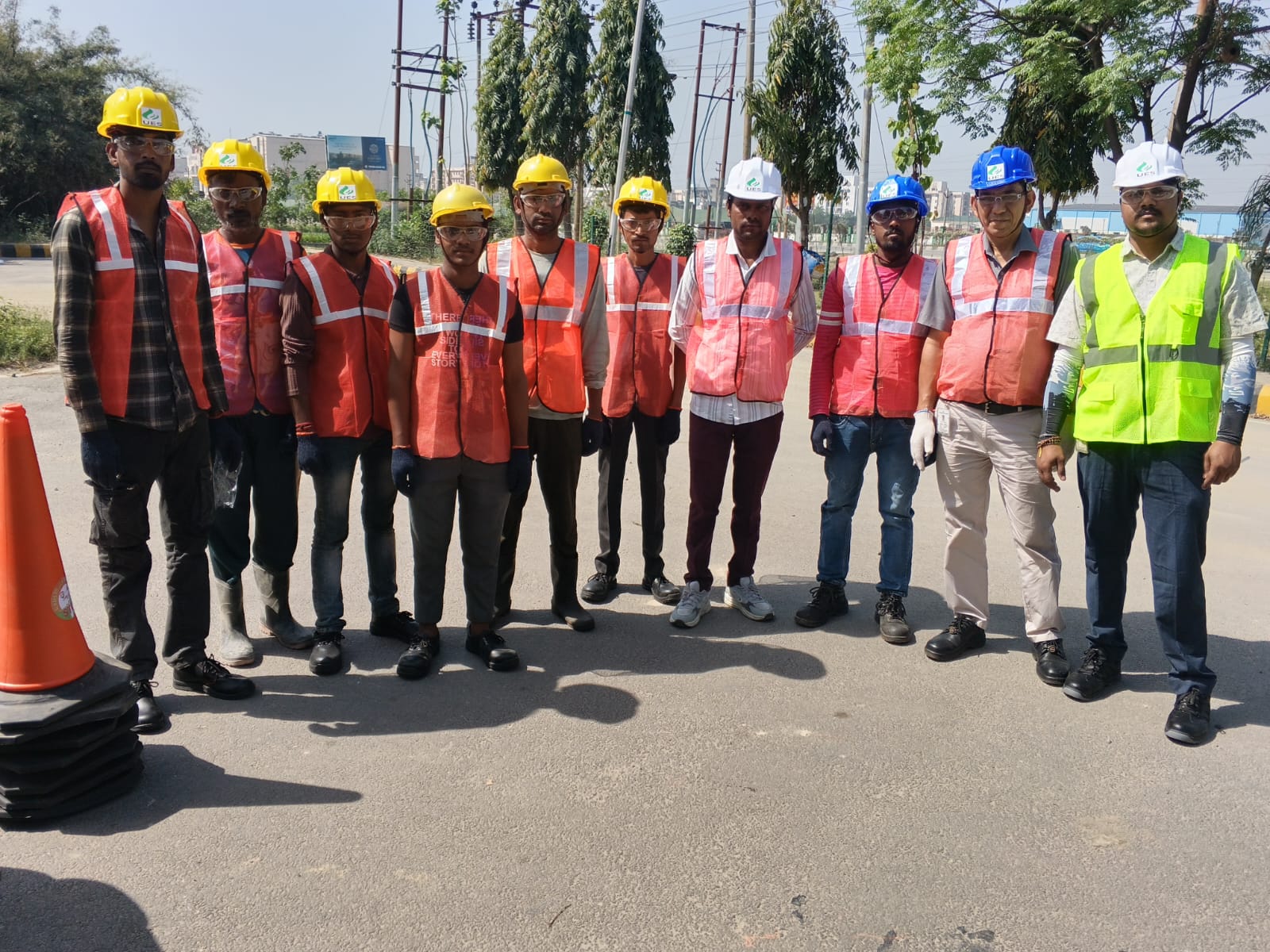 Energy infrastructure and industrial project development