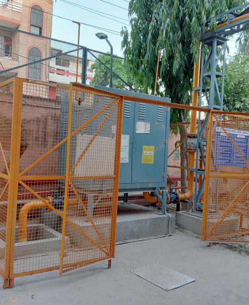 Gas Pipeline Installation