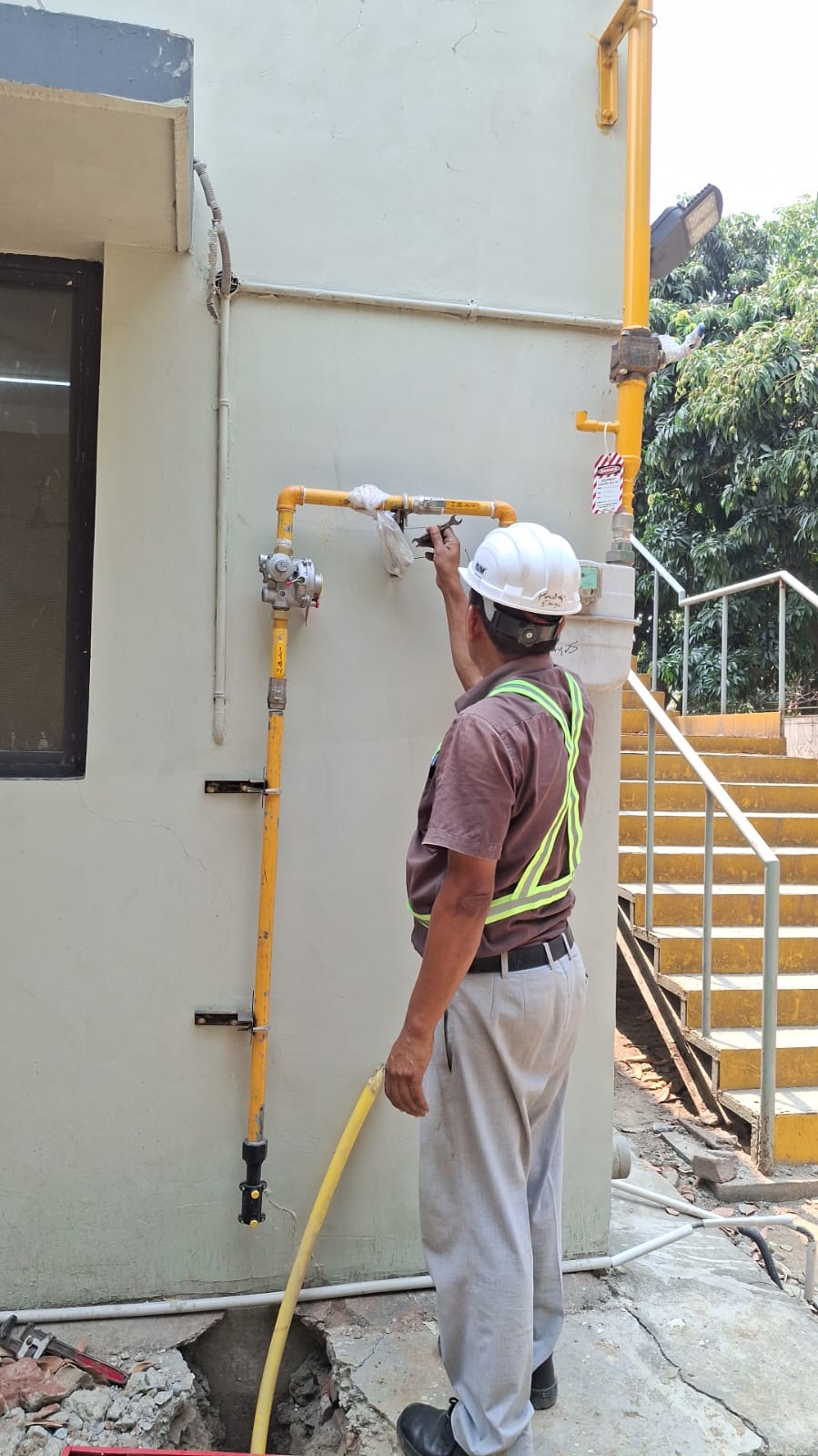 Gas Pipeline Installation