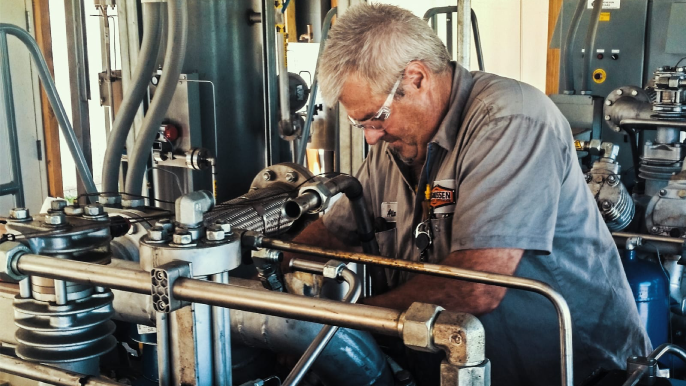 Air Pressure Line Maintenance and Inspection
