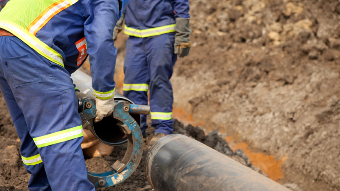 CO2 Line Maintenance and Inspection