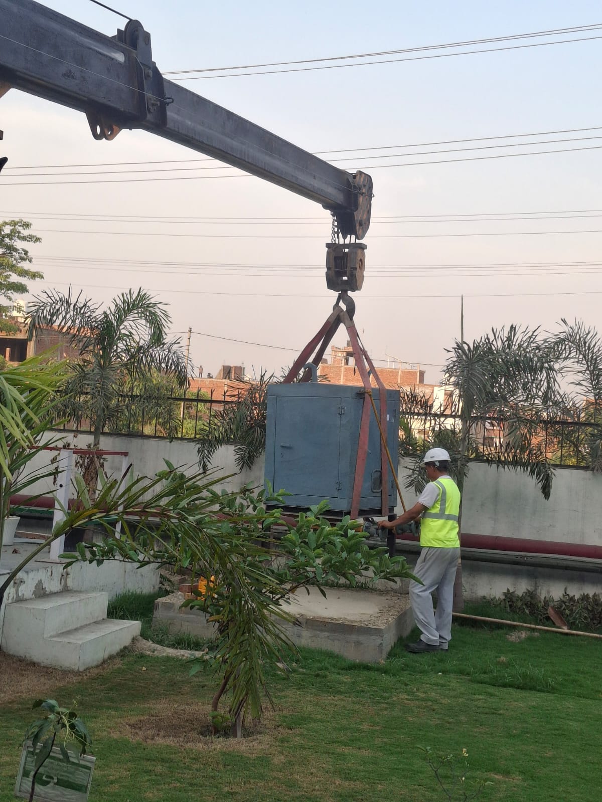 Industrial engineers working on pipeline infrastructure